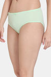 Zivame Anti-Microbial Low Rise Full Coverage Hipster Panty (Pack of 5) - Multicolor — thumbnail 12